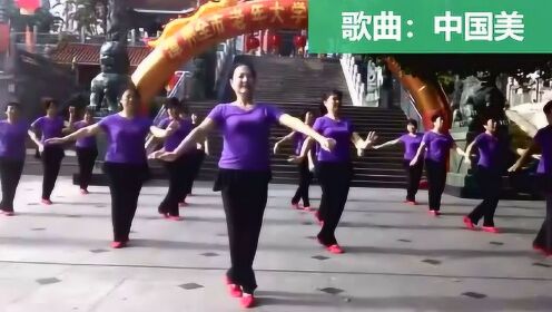 最新广场舞风潮席卷全国，展现中国美风采