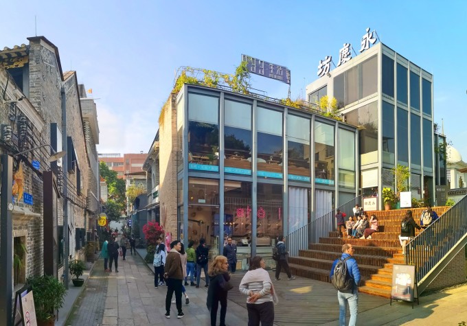 庆年坊旧城改造进展，科技重塑城市，体验未来生活新篇章