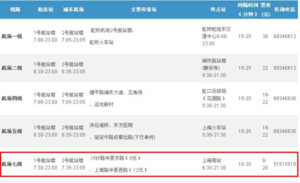 上海机场4线最新时刻表，出行好帮手，掌握巴士动态轻松出行