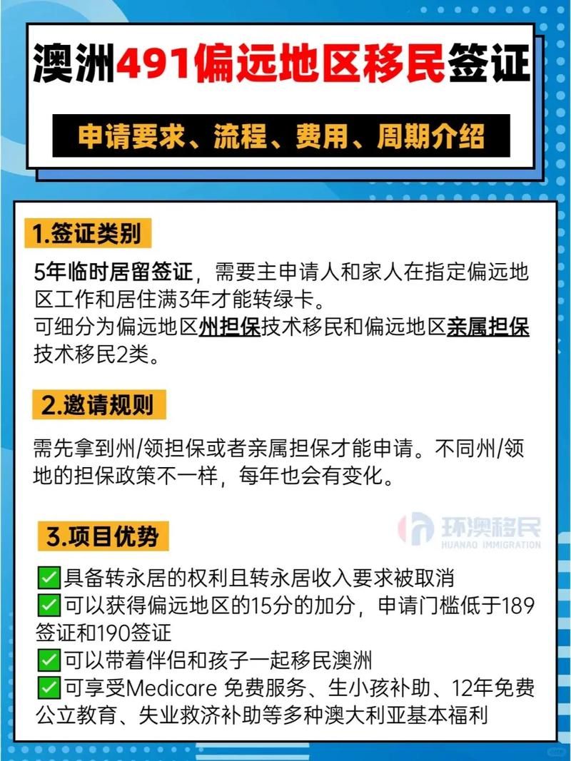 移民澳洲的最新政策解读